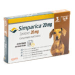 Simparica Perro 5 a 10Kg 3 Comprimidos