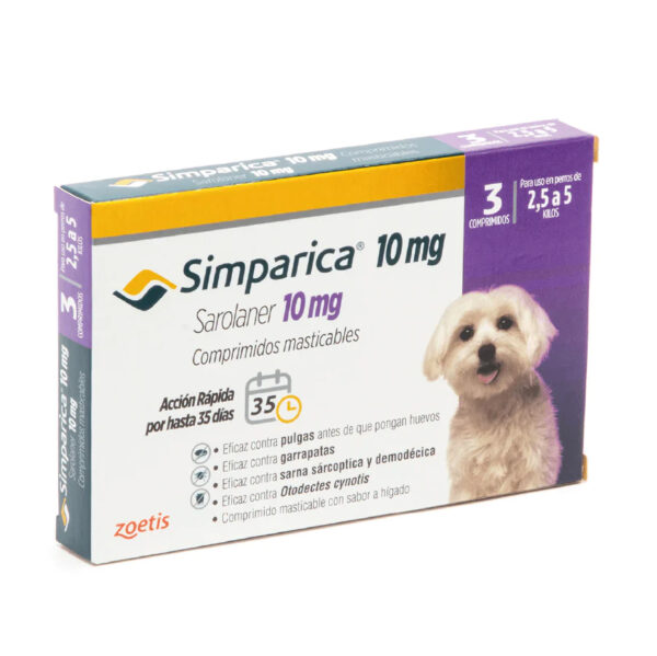 Simparica Perro 13 A 25kg 3 Comprimidos 4