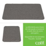 Catit Alfombra  Para Areneros Gato Small 60 x 40 cms - Imagen 3