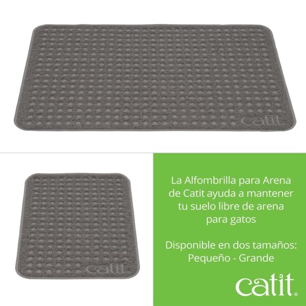 Catit Alfombra  Para Areneros Gato Small 60 x 40 cms - Imagen 3