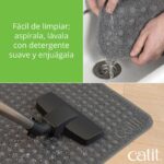 Catit Alfombra  Para Areneros Gato Small 60 x 40 cms - Imagen 2