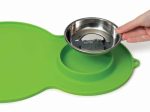 Catit Alfombra Protectora Anti Derrames Bebedero Con Plato - Imagen 4