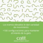 Catit Interactivo Wave Circuit Gato 2