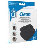 Catit Pack Filtros Carbon Baño Cerrado Gato 2 Und