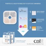 Catit Filtros Pixi Fuente 6 Und - Imagen 3