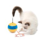 Catit Play Tumbler Bee Gato Con Luz y Movimiento - Imagen 4