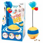Catit Play Tumbler Bee Gato Con Luz Y Movimiento 2
