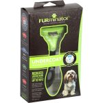 FURminator Cepillo Perro Pequeño de Pelo Largo