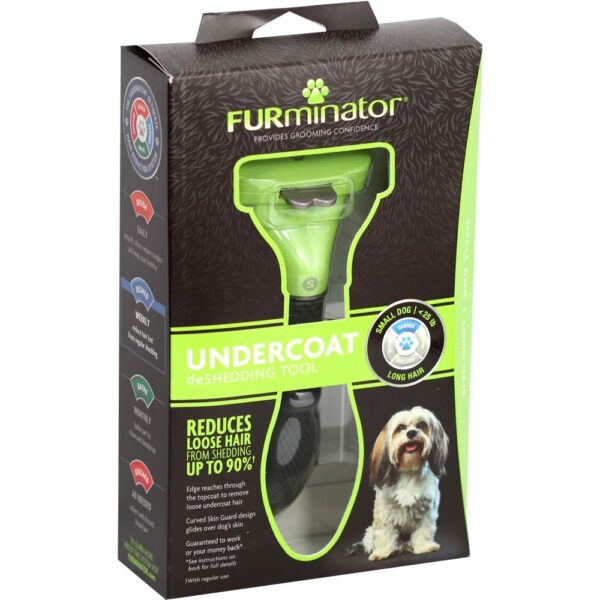 FURminator Cepillo Perro Pequeño de Pelo Largo - Imagen 1