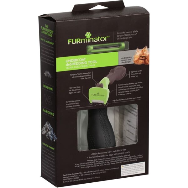 FURminator Cepillo Perro Pequeño de Pelo Largo - Imagen 2