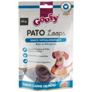 Goofy Pato Loops Hipoalergénico Perro 60gr