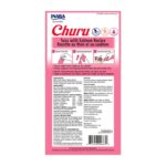 Inaba Churu Gato Sabor Atun Y Salmon 4 Tubos 2