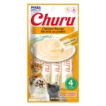 Inaba Churu Gato Sabor Pollo 4 Tubos