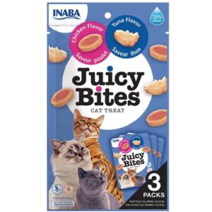 Inaba Juicy Bites Gato Sabor Atún y Pollo