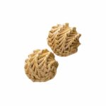 Kong Naturals Straw Ball Pack x 2