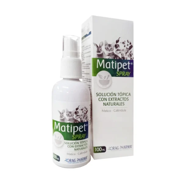 Matipet Spray Perros y Gatos 100gr - Imagen 1