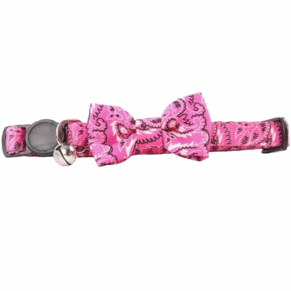 Pawise Collar Gato Diseño Humita Rosada - Imagen 1