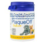 PlaqueOff Polvo Removedor de Sarro para Perros 40Grs