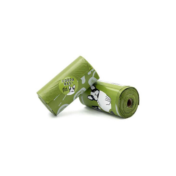 Poopa Bag Bolsas Biodegradables Caja 16 Rollos (240 und) - Imagen 3