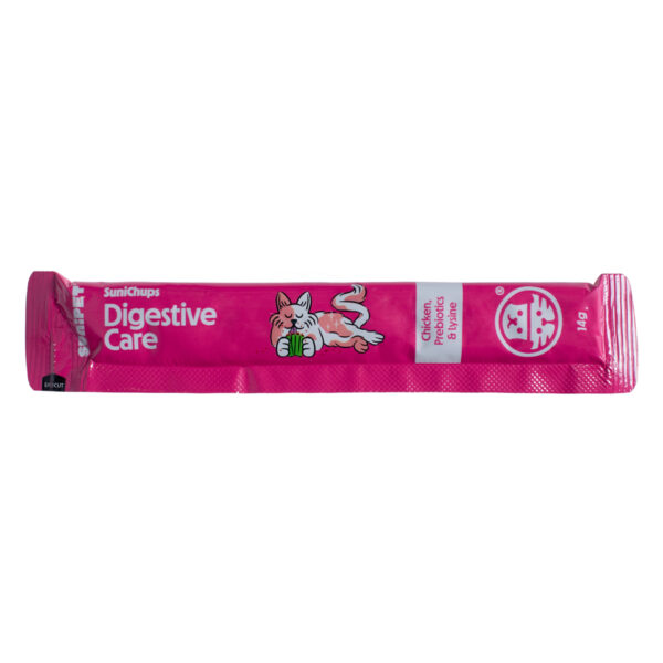 Sunichups Digestive Care Para Gato 4 Tubos 2