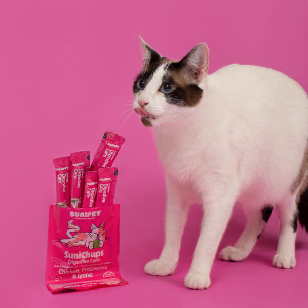 Sunichups Digestive Care Para Gato 4 Tubos 3