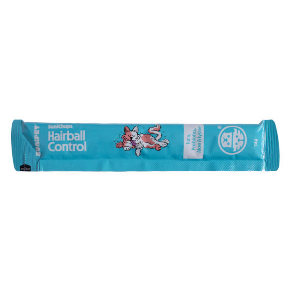 Sunichups Hairball Control Para Gato 4 Tubos 3