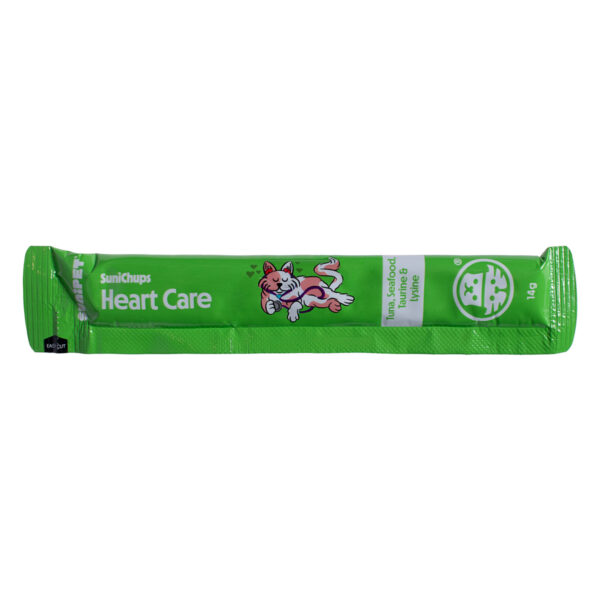 Sunichups Heart Care Para Gato 4 Tubos 2