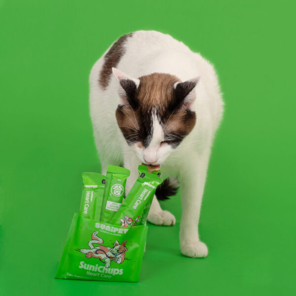 Sunichups Heart Care Para Gato 4 Tubos 3