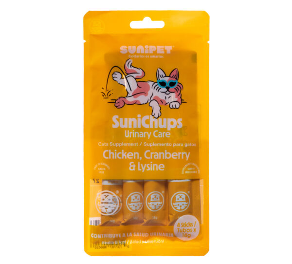 Sunichups Urinary Care Para Gato 4 Tubos 3