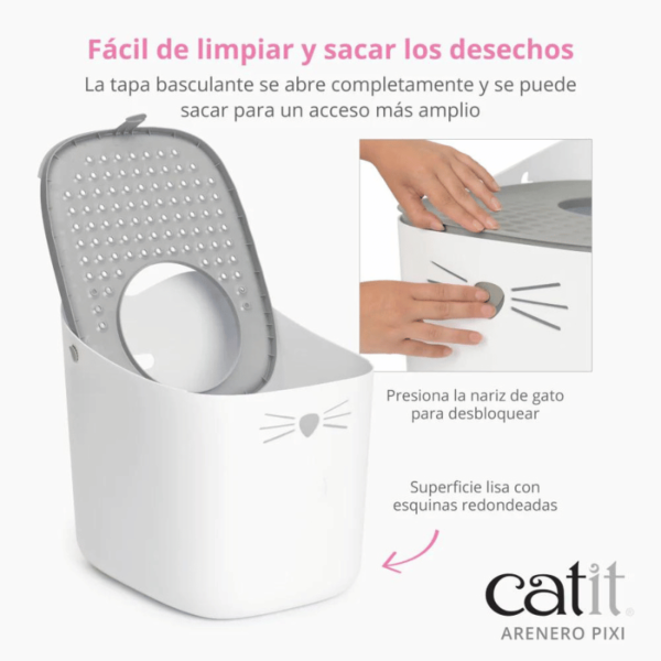 Catit Pixi Bano Para Gatos (3)