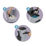 Litter Genie Cat Litter Locker Basurero Con Pala - Imagen 3