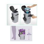 Litter Genie Cat Litter Locker Basurero Con Pala - Imagen 4
