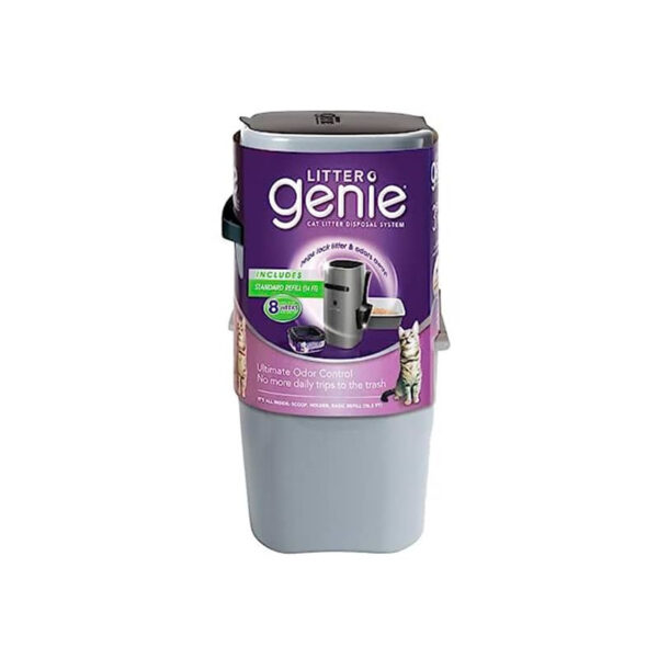 Litter Genie Cat Litter Locker Basurero Con Pala - Imagen 5