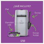 Litter Genie Cat Litter Locker Basurero Con Pala - Imagen 2
