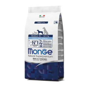 Monge Alimento Medium Puppy Junior Chicken 3kg