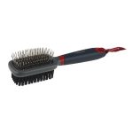 Gigwi Grooming Cepillo Doble Para Perros y Gatos - Imagen 3