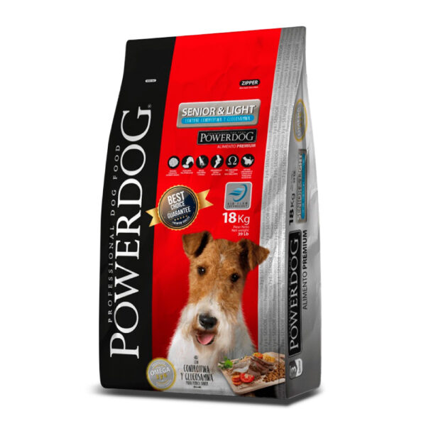 Powerdog Senior Light 3kg 2