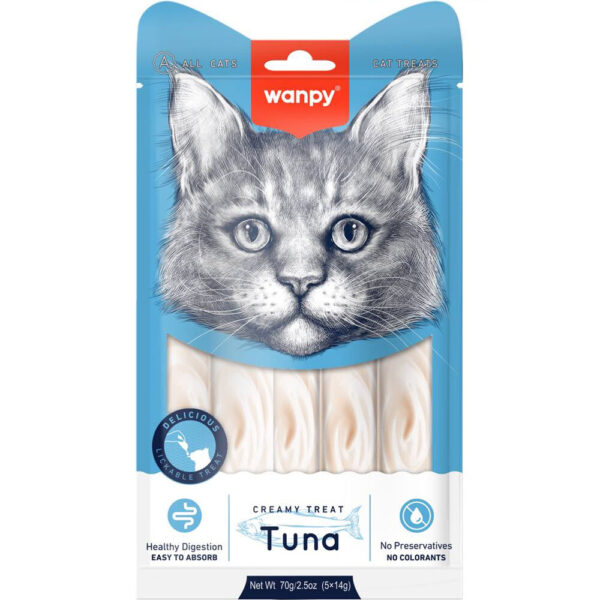 Wanpy Cat Creamy Chicken Cremoso De Pollo 70gr 3