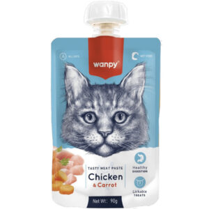 Wanpy Cat Sushi Rollitos De Pollo Bacalao 80gr 2